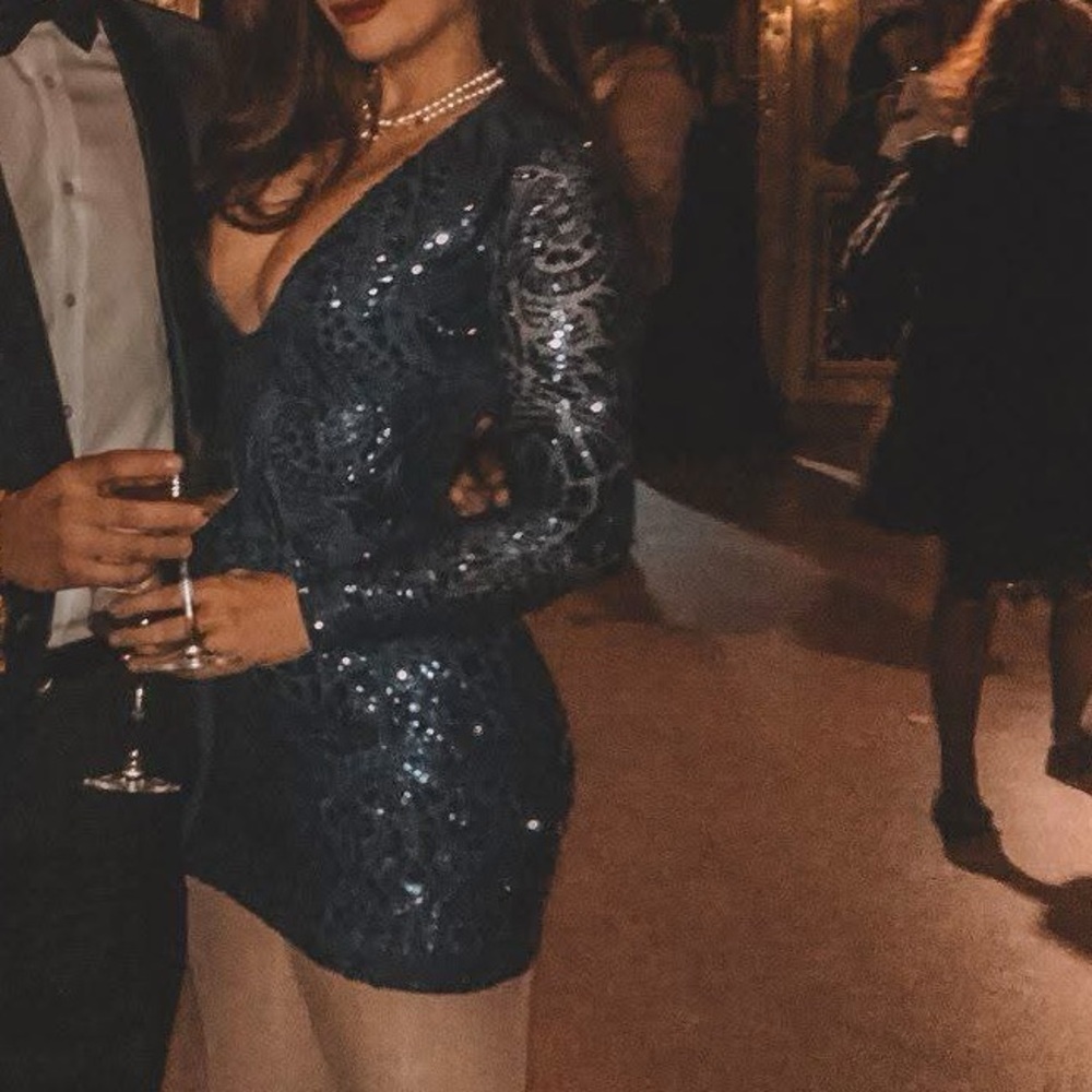Nookie Sequin Midi